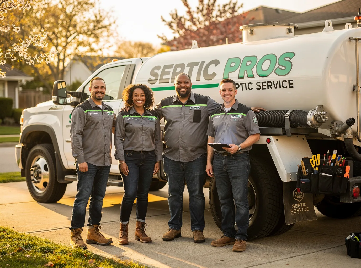 Septic Tank Pumping company in Roland, AR